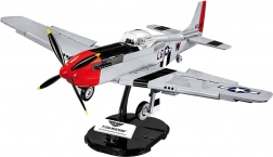 Cobi Top Gun P-51 Mustang byggesæt 1:35 med pilot