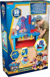 Værkstedsbord for gør-det-selv-børn Paw Patrol