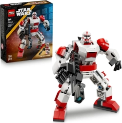 Lego Star Wars klonchoktroppers robotdragt
