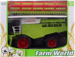 Plast kombajn med inertihjul