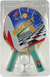 Sæt til bordtennis for to spillere