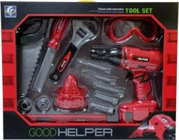 Sæt til små gør-det-selv’ere – værktøj med batteriboremaskine