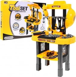 Børneværksted med værktøj