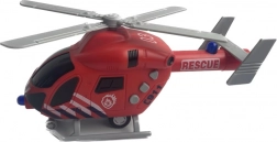 Plastisk helikopter til børn