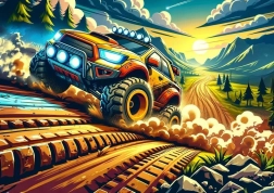 Puzzle Rallye 200 brikker