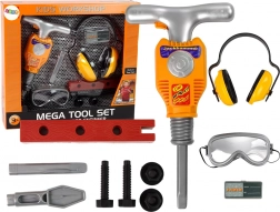 Værktøjssæt til gør-det-selv Pneumatisk hammer Briller