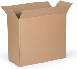 Karton klapkasse 500 × 300 × 1000 mm, femlags