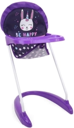 Høj stol til dukker Crew