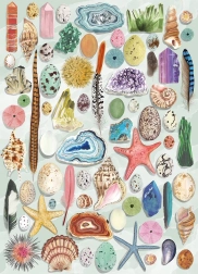 Gibsons puslespil Naturlige Kuriositeter 1000 brikker