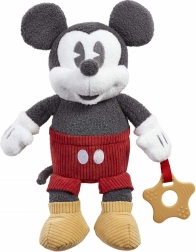 plysbamse MICKEY MOUSE activity med bidering 19 cm