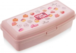 Lyserød madkasse 500 ml YUM YUM