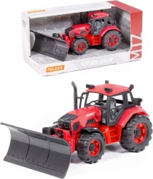 Traktor med plov BELARUS fra Polesie