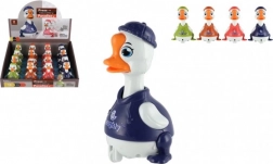 Friktionsand 9 cm – tryk og kør, 4 farver, plast