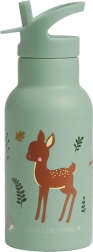 A Little Lovely Company drikkeflaske i rustfrit stål 350 ml – Venner