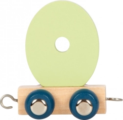 Small Foot Polartog bogstav