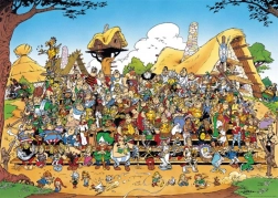 Ravensburger puslespil Asterix og Obelix: Familiefoto 1000 brikker