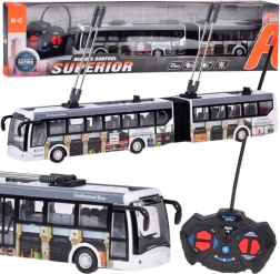 Fjernstyret leddelt trolleybus 36 cm