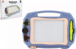 Magnetisk tegnetavle blå til børn