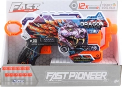 Skumpistol med dragemotiv