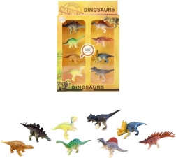 Dinosaurussæt 8 stk.