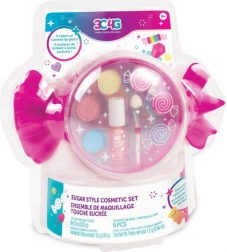 Kosmetiksæt formet som en slik