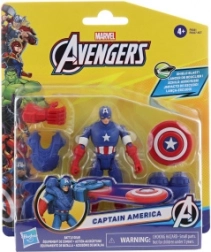 Avengers Figur, Kaptajn Amerika 10 cm