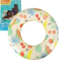 Oppustelig svømmering med frugtmotiv BESTWAY 61 cm