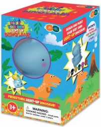 Lysende dinosaur til at male