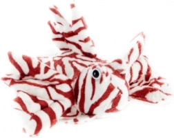 Plys kalkunfugl 20 cm