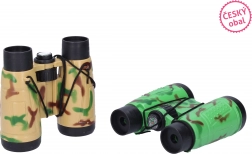 Militærkikkert 11 x 10,5 cm - tjekkisk emballage