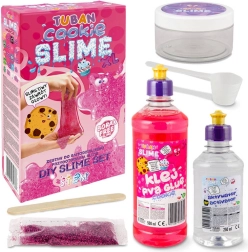 Stor sæt Slime XL Cookie pink