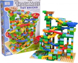 Byggesæt kuglebane 402 dele