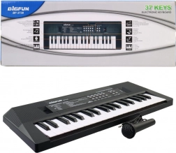 Elektronisk klaver med batteri og USB-strøm til børn