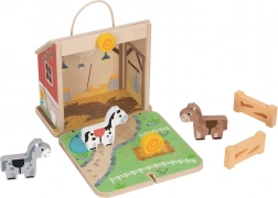 Min første hestestald for børn