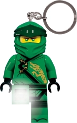 Lego Ninjago Legacy Lloyd lysende nøglering