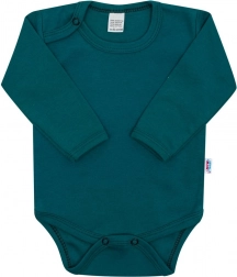 Babybody NEW BABY Classic II petroleumblå