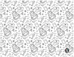 Dug til billedkunst 65 × 50 cm BTS