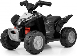 Elektrisk børne-ATV MILLY MALLY HONDA (replika af HONDA TRX 250X) – sort