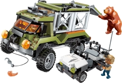 Qman Police Battle Force – flugt af den gigantiske bjørn