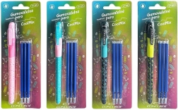 Viskeligt pen Concorde CoolMix, blå 0,7 mm + 3 ekstra patroner