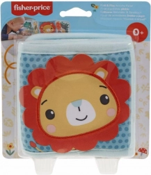 Sammenklappelig sensorisk bog/panel FISHER‑PRICE Fold & Play til babyer