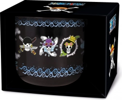 Keramisk One Piece-kop med kranier 400 ml