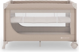 Kinderkraft Leody Up rejseseng 2-i-1 – beige