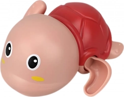 Woopie flydende optrækkelig lille skildpadde til badet – lyserød