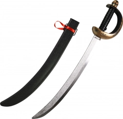 Piratsabel med skede