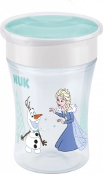 NUK Mini Magic 360° børnekop med låg Frozen Elsa 230 ml