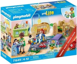 Playmobil Sæt med figurer Gruppen af små børn