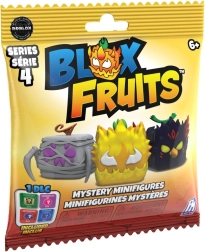 Blox Fruits-minifigur fra serie 4 i pose - 1 stk.