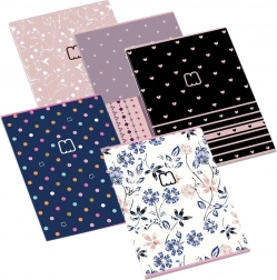 Skolehæfte Ambar Marshmallow A4