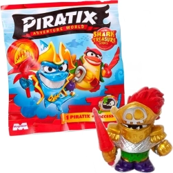 Piratix pose Shark Treasure serie 2 – overraskelse med figur og tilbehør